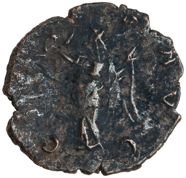 RIC V Tetricus I 224, реверс, American Numismatic Society (ans)