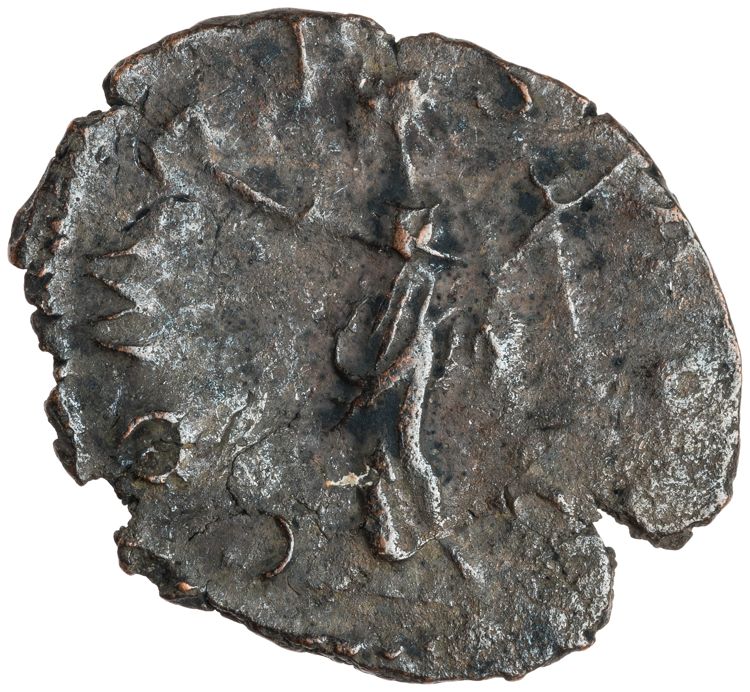 RIC V Tetricus I 224, реверс, American Numismatic Society (ans)