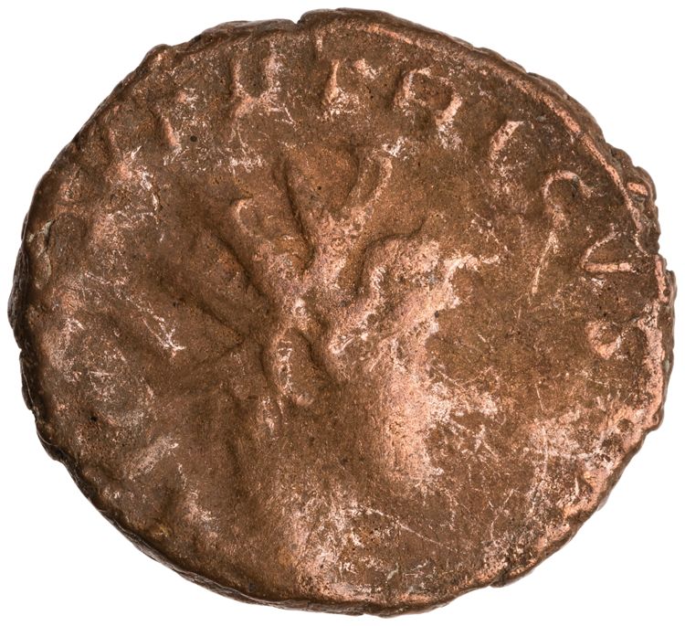 RIC V Tetricus I 224, аверс, American Numismatic Society (ans)