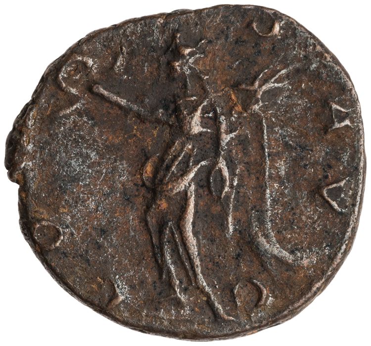 RIC V Tetricus I 224, реверс, American Numismatic Society (ans)