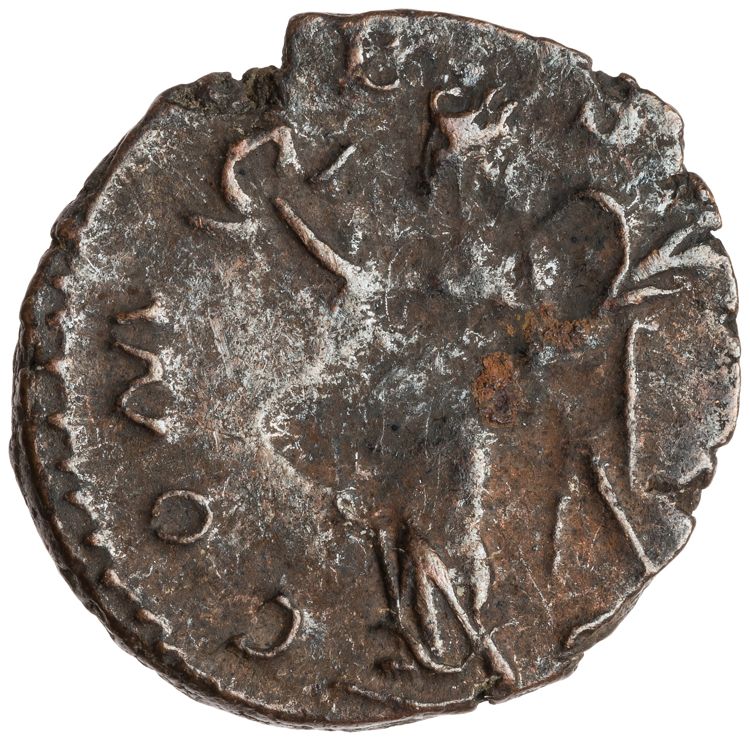 RIC V Tetricus I 224, реверс, American Numismatic Society (ans)