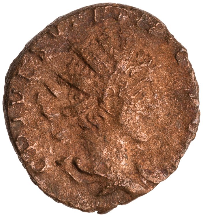RIC V Tetricus I 224, аверс, American Numismatic Society (ans)