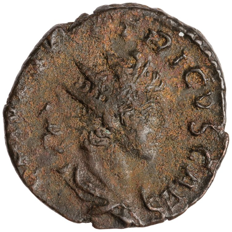 RIC V Tetricus I 224, аверс, American Numismatic Society (ans)
