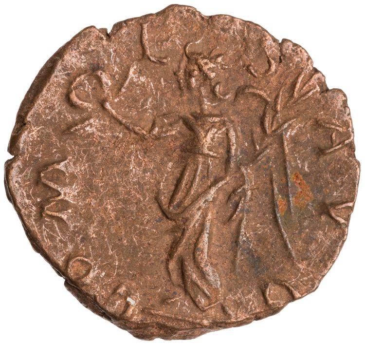 RIC V Tetricus I 224, реверс, American Numismatic Society (ans)