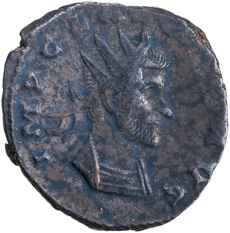 аверс RIC V Claudius Gothicus 178