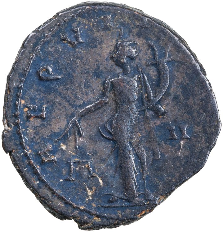 реверс RIC V Claudius Gothicus 178