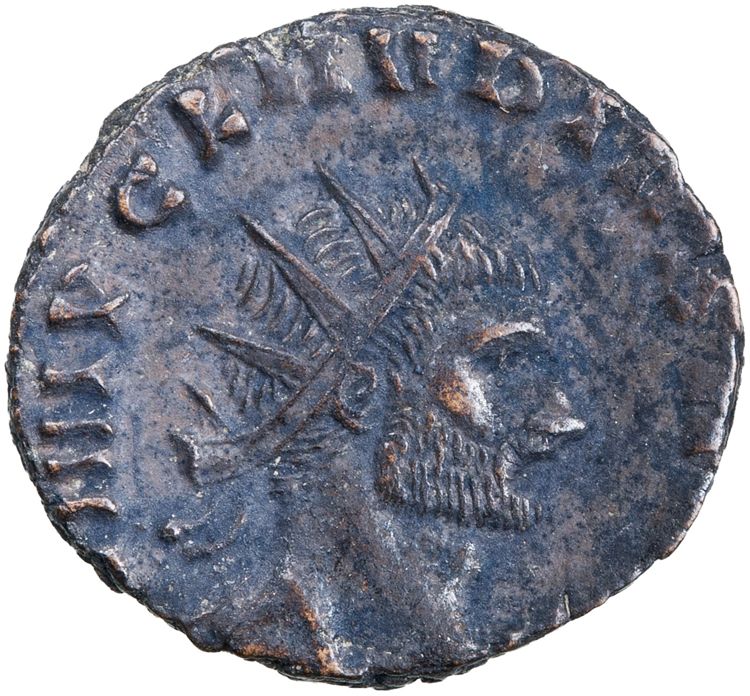 obverse RIC V Claudius Gothicus 92