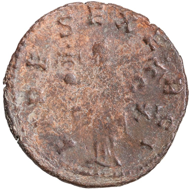 реверс RIC V Claudius Gothicus 35
