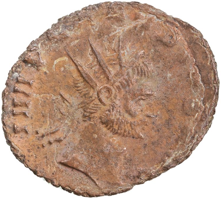 аверс RIC V Claudius Gothicus 55
