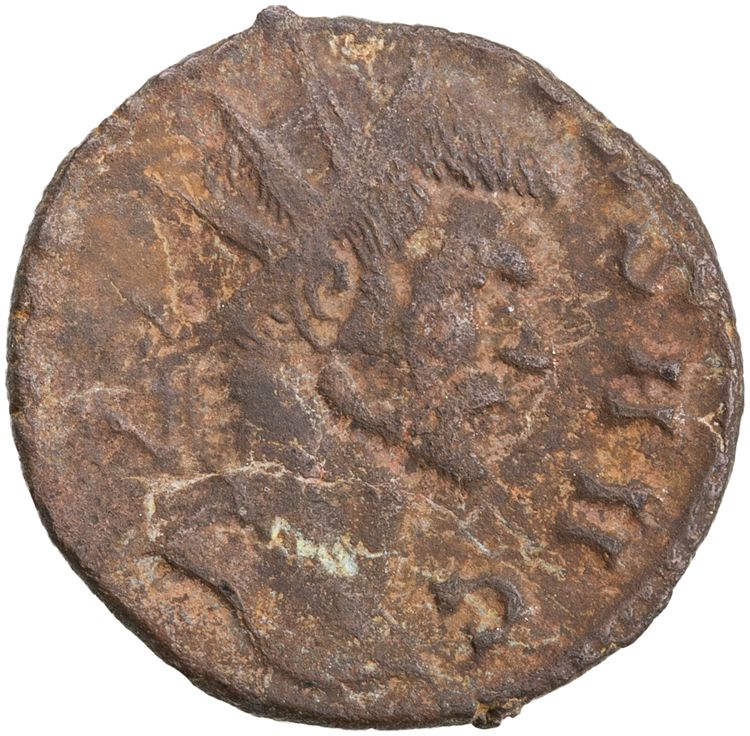аверс RIC V Claudius Gothicus 86