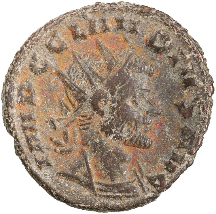 RIC V Claudius Gothicus 98, obverse, American Numismatic Society (ans)