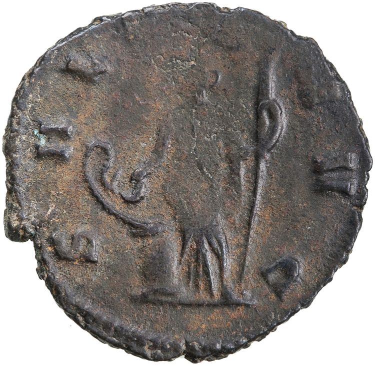RIC V Claudius Gothicus 98, reverse, American Numismatic Society (ans)