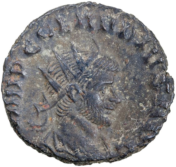RIC V Claudius Gothicus 98, obverse, American Numismatic Society (ans)