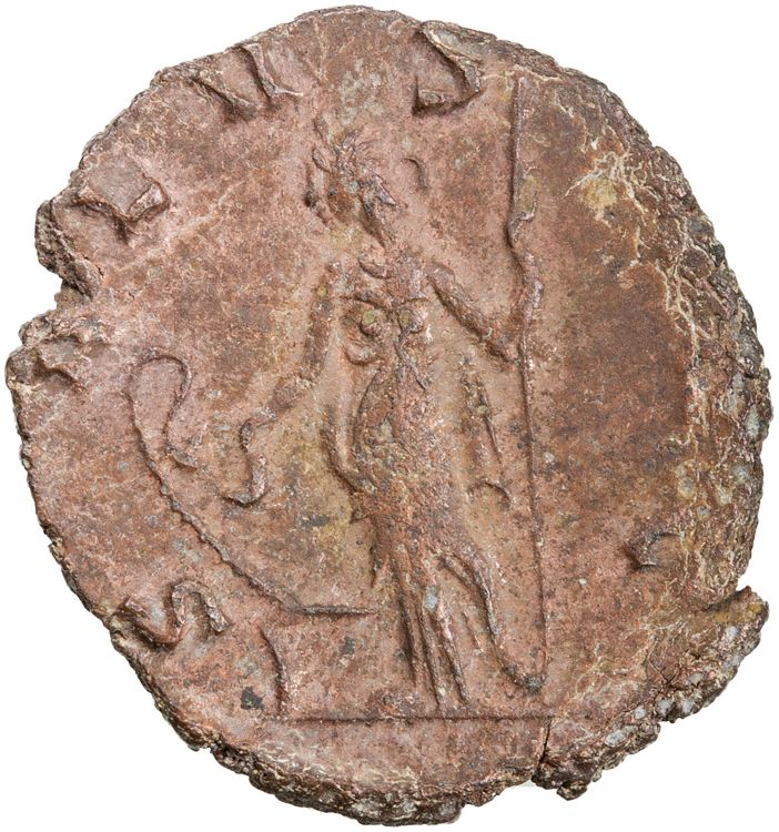 RIC V Claudius Gothicus 98, reverse, American Numismatic Society (ans)