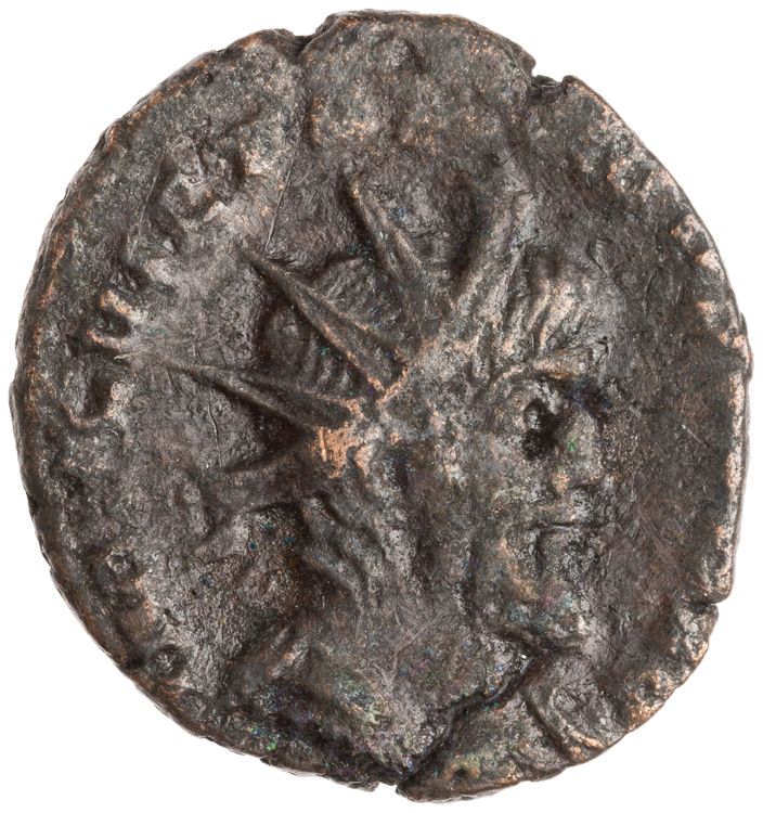аверс RIC V Victorinus 110