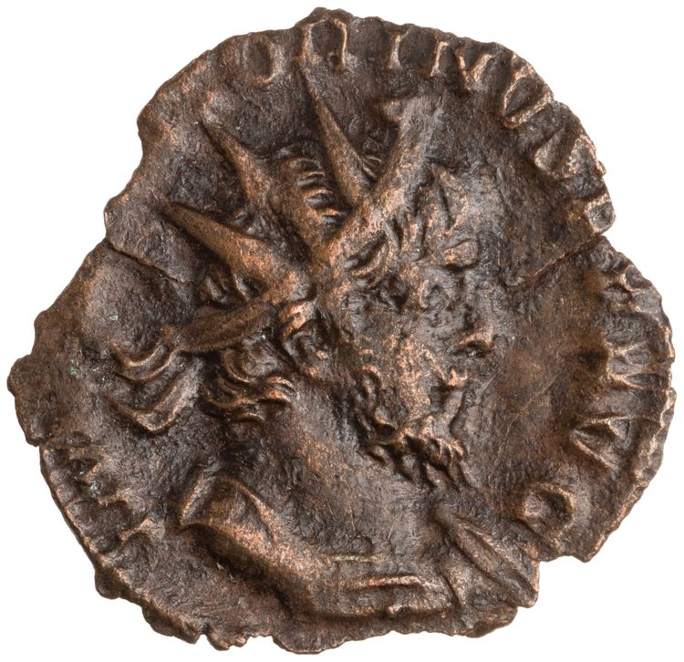 аверс RIC V Victorinus 122