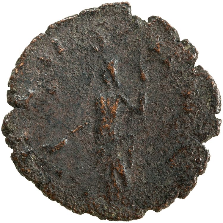 реверс RIC V Claudius Gothicus 99