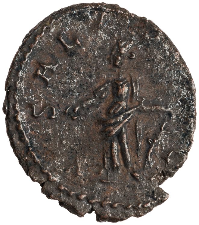 RIC V Tetricus I 127, reverse, American Numismatic Society (ans)