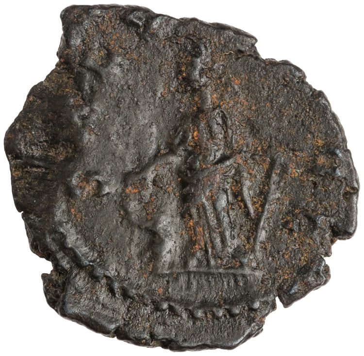 RIC V Tetricus I 127, reverse, American Numismatic Society (ans)