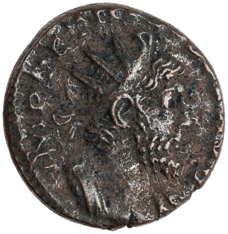 аверс RIC V Tetricus I 123