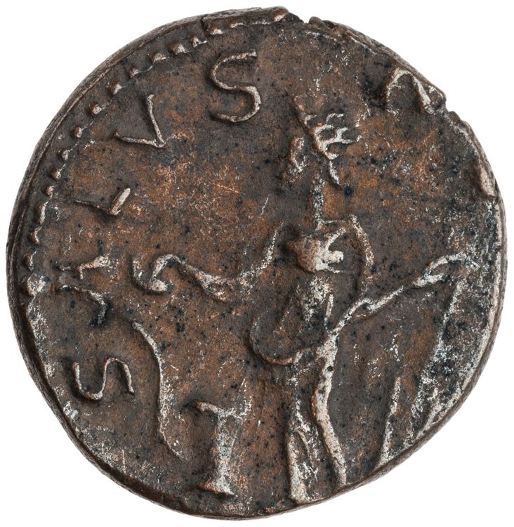 реверс RIC V Tetricus I 123
