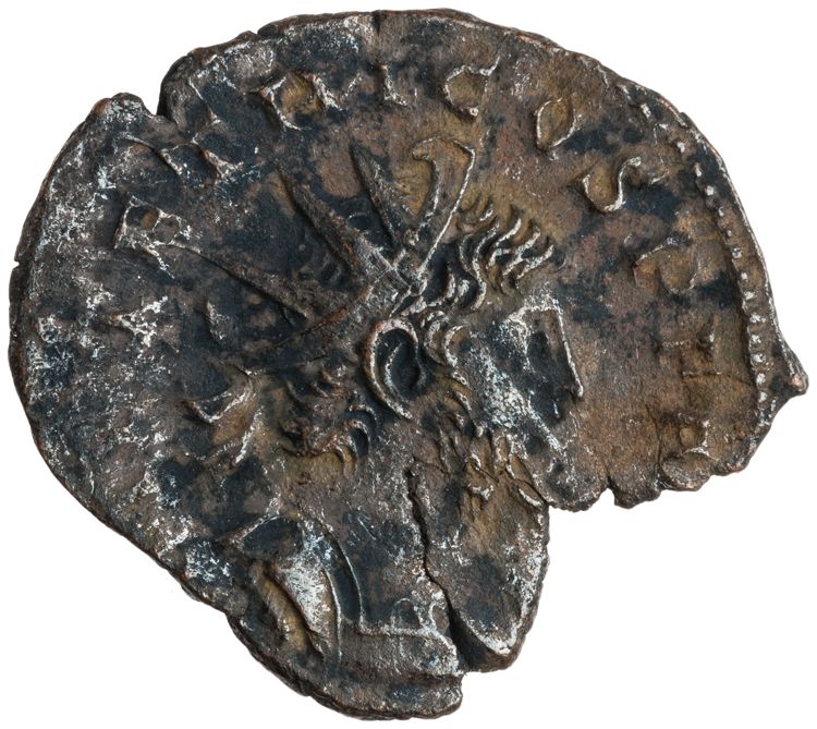 аверс RIC V Tetricus I 129