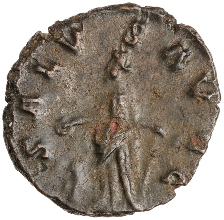 RIC V Tetricus I 127, reverse, American Numismatic Society (ans)