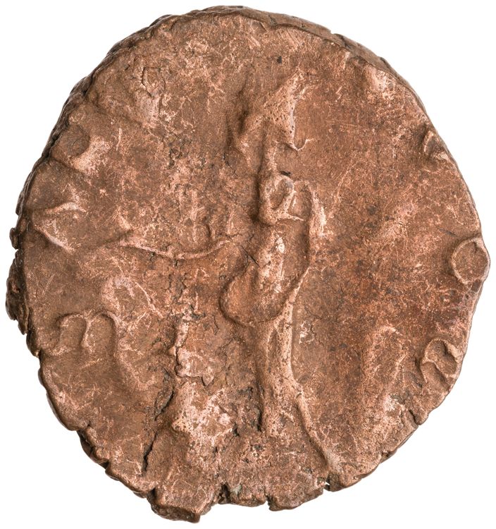 RIC V Tetricus I 127, reverse, American Numismatic Society (ans)