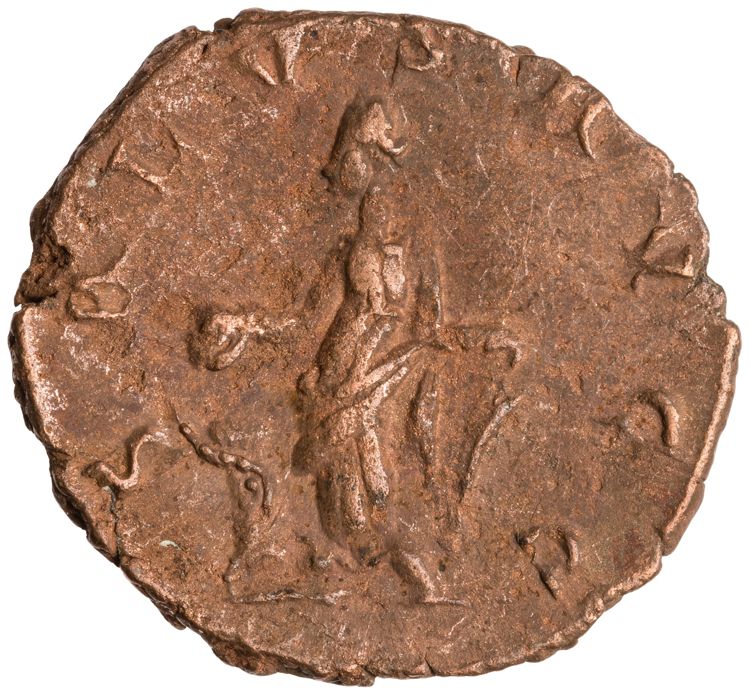 RIC V Tetricus I 127, reverse, American Numismatic Society (ans)