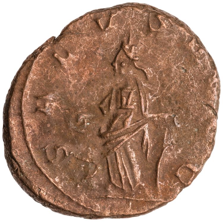 RIC V Tetricus I 127, reverse, American Numismatic Society (ans)
