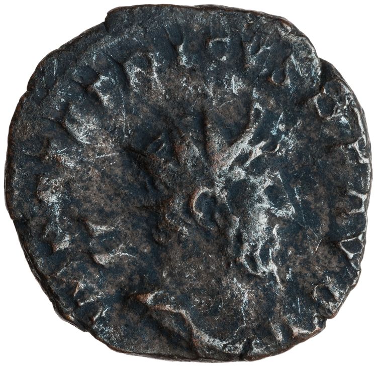 RIC V Tetricus I 127, obverse, American Numismatic Society (ans)