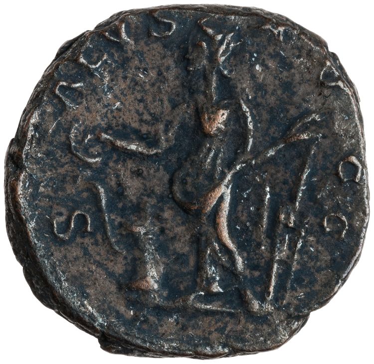RIC V Tetricus I 127, reverse, American Numismatic Society (ans)