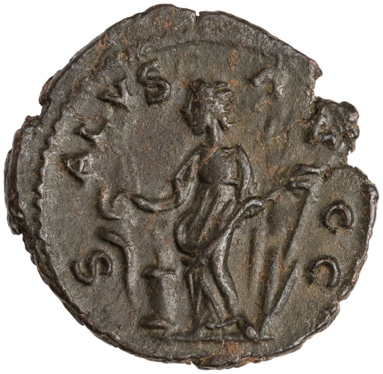 RIC V Tetricus I 127, reverse, American Numismatic Society (ans)