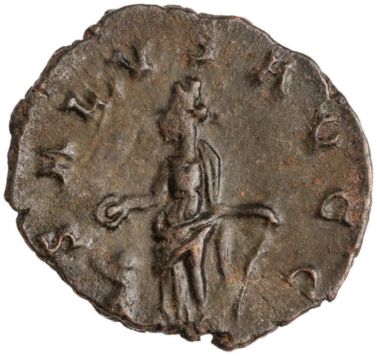 RIC V Tetricus I 127, reverse, American Numismatic Society (ans)