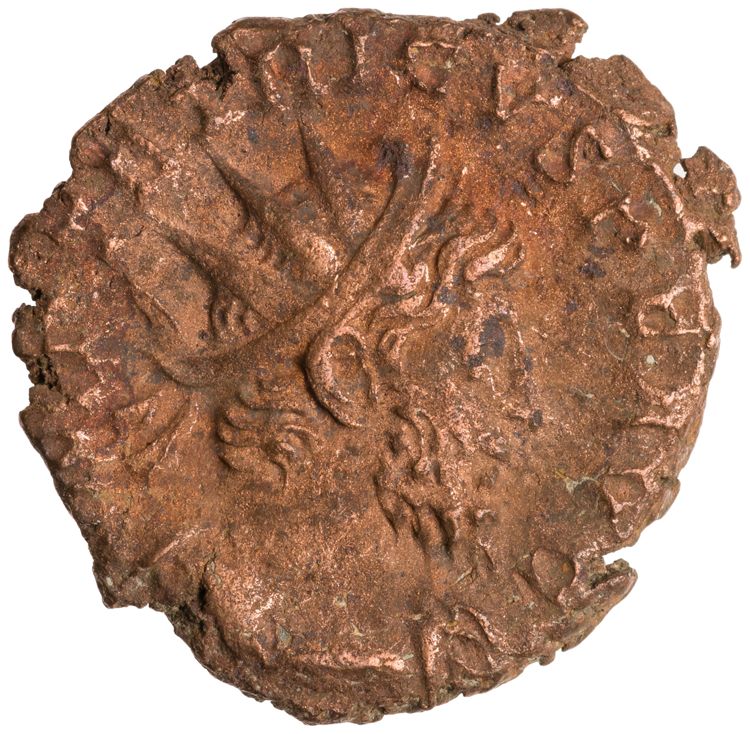 RIC V Tetricus I 127, obverse, American Numismatic Society (ans)