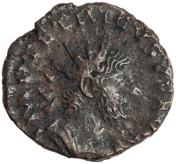 RIC V Tetricus I 127, obverse, American Numismatic Society (ans)