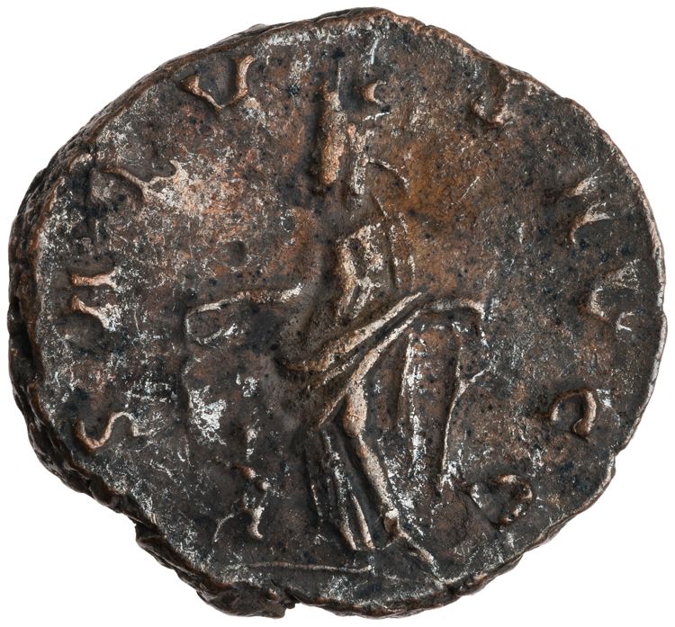 RIC V Tetricus I 127, reverse, American Numismatic Society (ans)