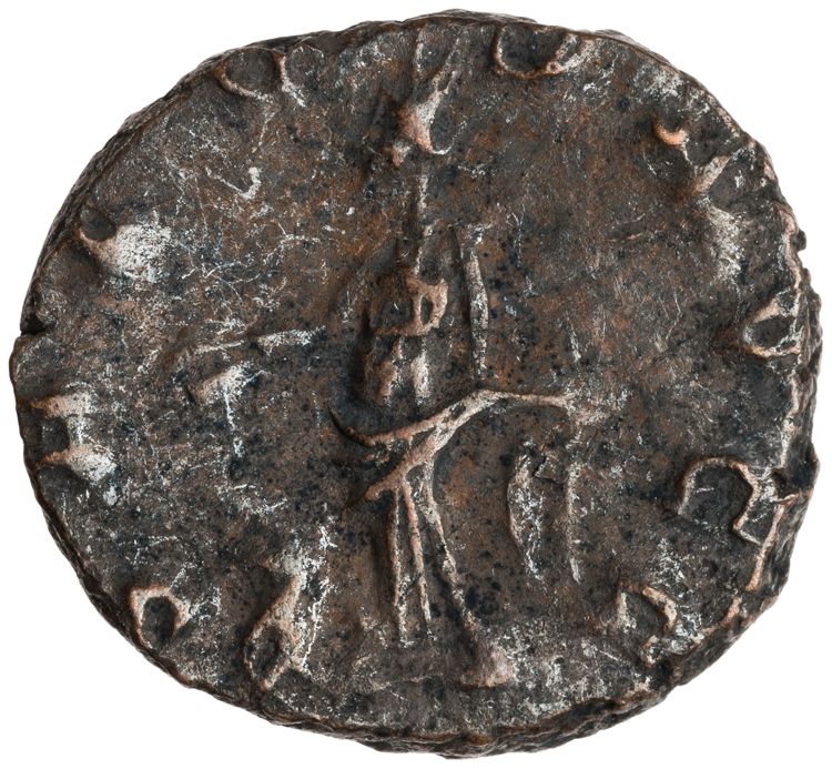 RIC V Tetricus I 127, reverse, American Numismatic Society (ans)