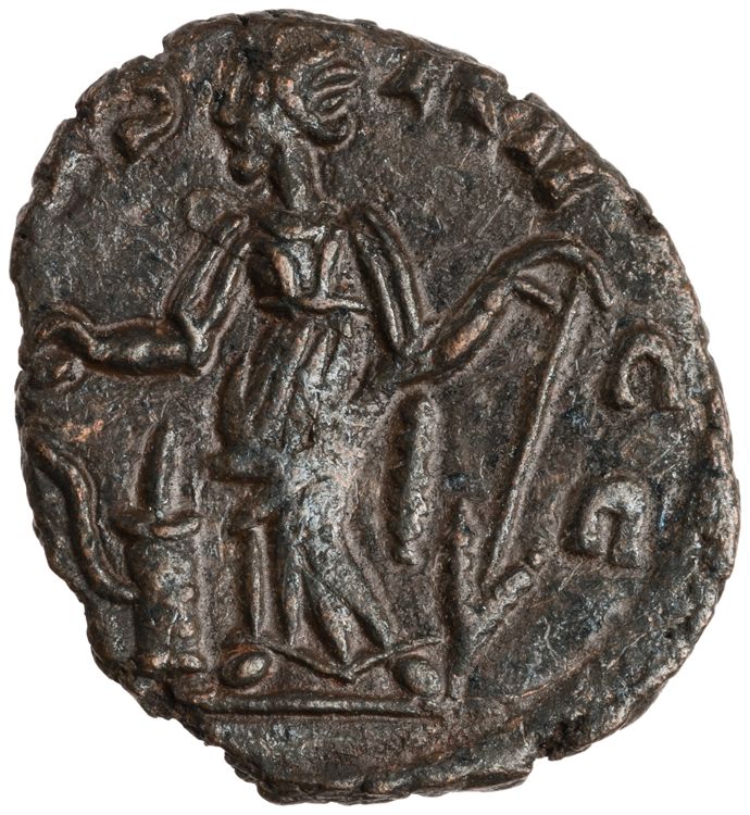 RIC V Tetricus I 127, reverse, American Numismatic Society (ans)