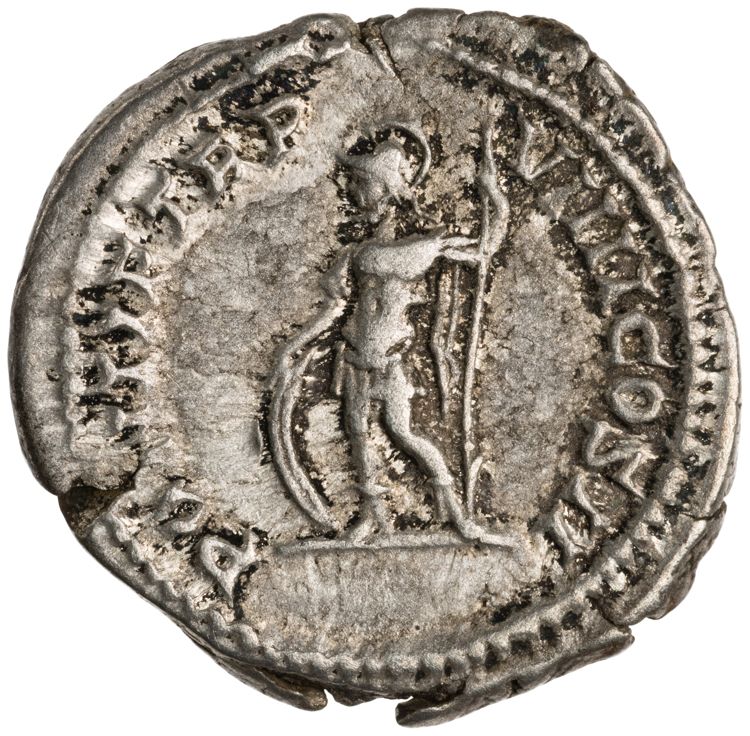 RIC IV Caracalla 83b, реверс, American Numismatic Society (ans)