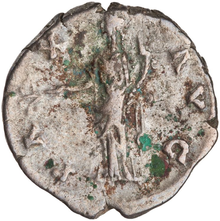 RIC III Antoninus Pius 78b, реверс, American Numismatic Society (ans)