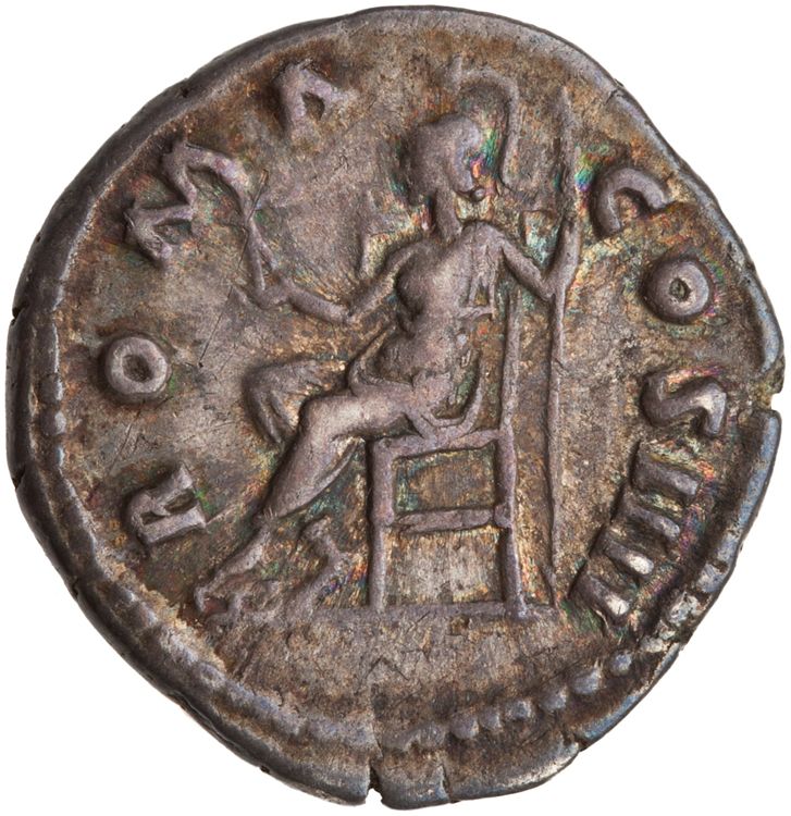 RIC III Antoninus Pius 303, реверс, American Numismatic Society (ans)