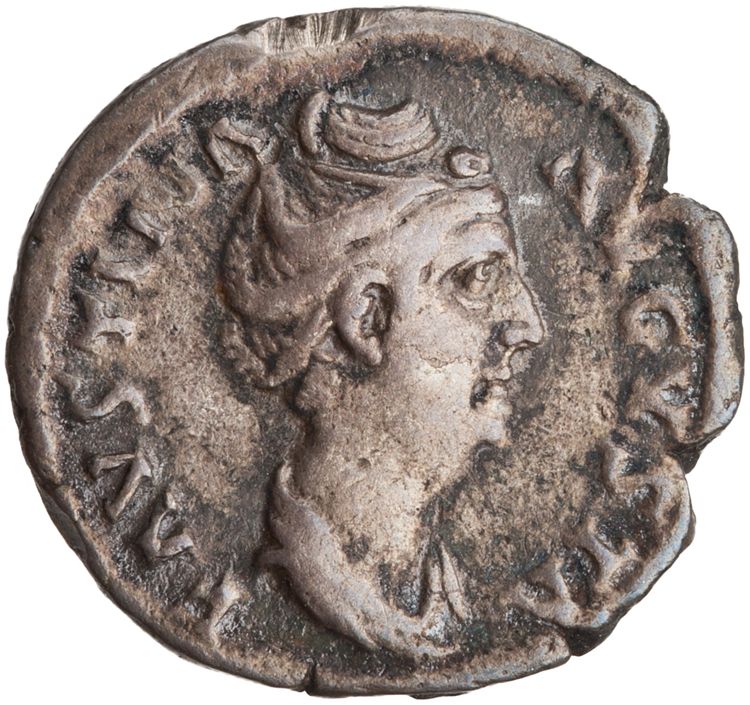 RIC III Antoninus Pius 335, аверс, American Numismatic Society (ans)