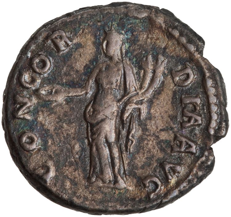 RIC III Antoninus Pius 335, реверс, American Numismatic Society (ans)