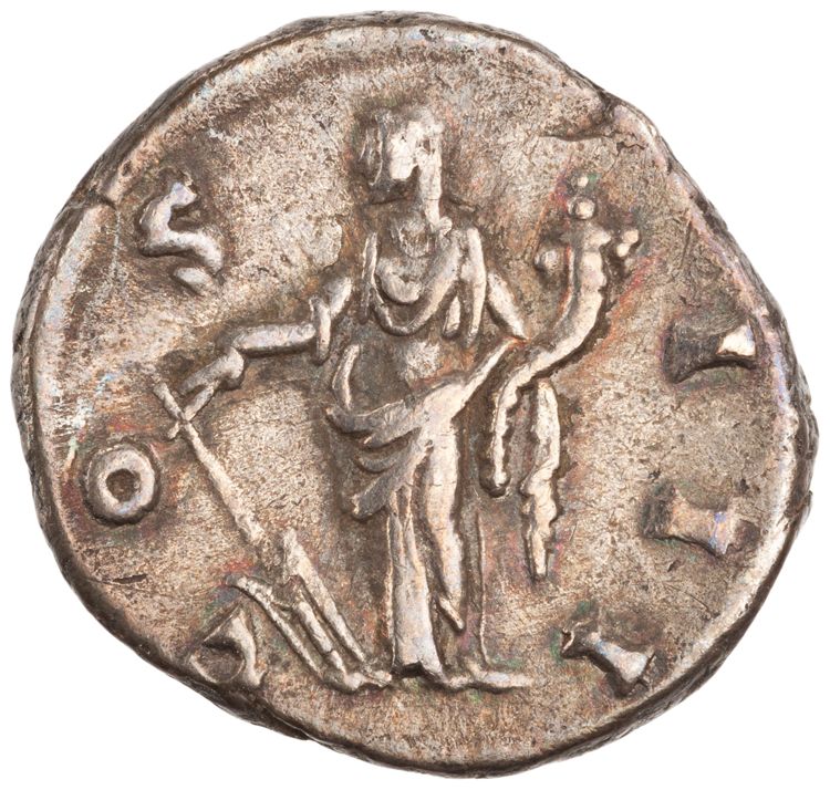 реверс RIC III Marcus Aurelius 197
