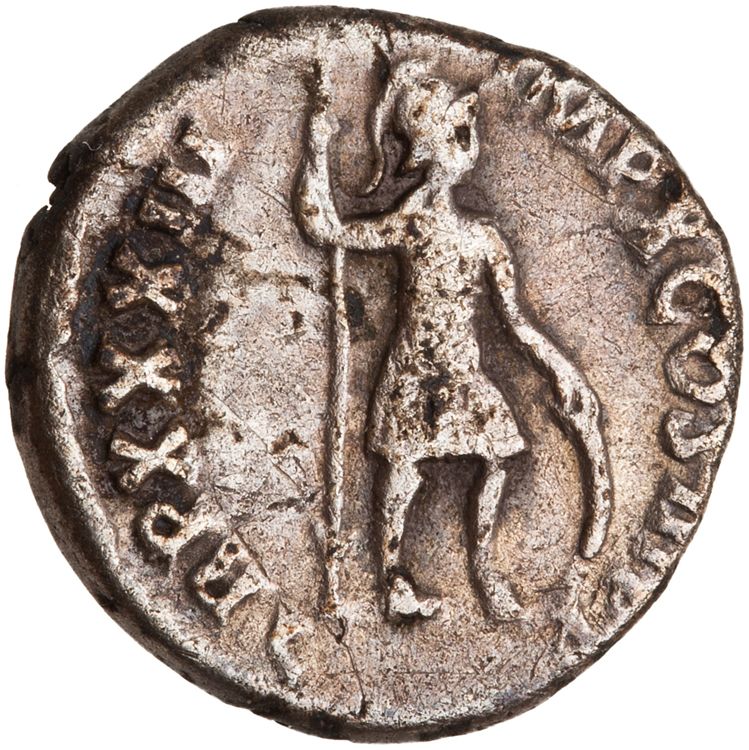 RIC III Marcus Aurelius 406, реверс, American Numismatic Society (ans)