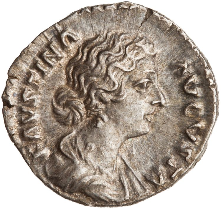 RIC III Marcus Aurelius 689, аверс, American Numismatic Society (ans)