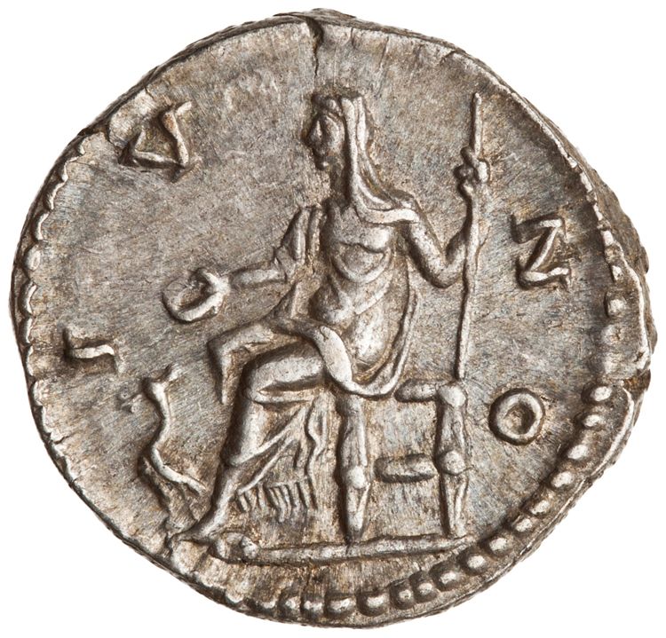 RIC III Marcus Aurelius 689, реверс, American Numismatic Society (ans)