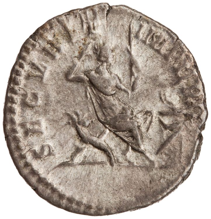 RIC IV Caracalla 168, реверс, American Numismatic Society (ans)