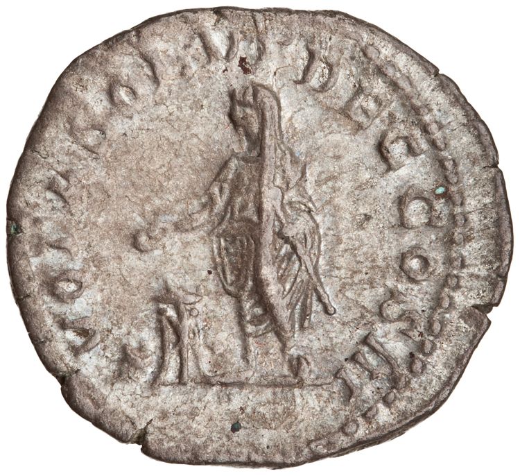 RIC IV Caracalla 204, reverse, American Numismatic Society (ans)
